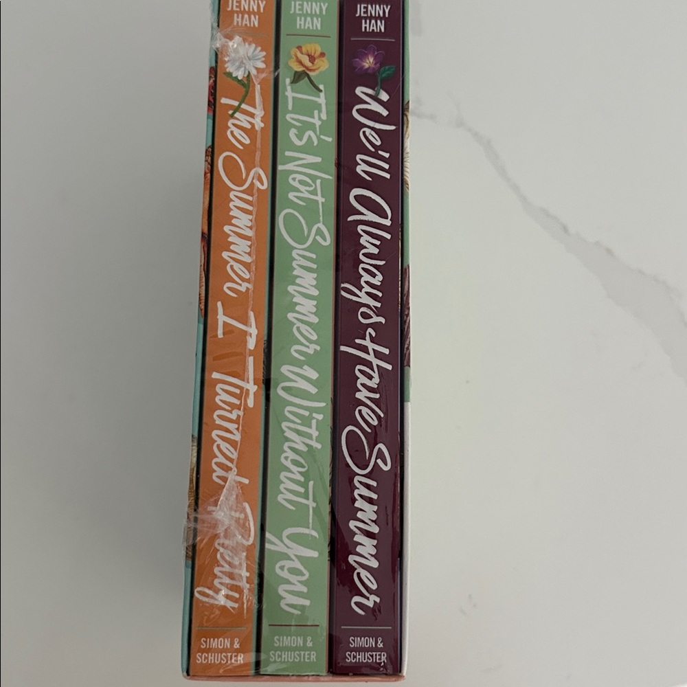 The Complete Summer I Turned Pretty Trilogy by Jenny Han - Multicolor - Picture 6 of 6